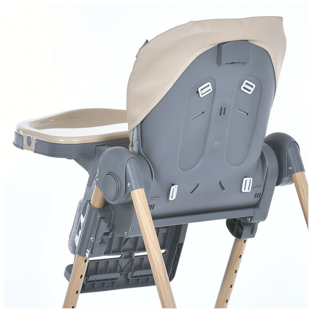 Стілець для годування El Camino ME 1115-W CRAFT beige (ME 1115-W beige) - зображення 5