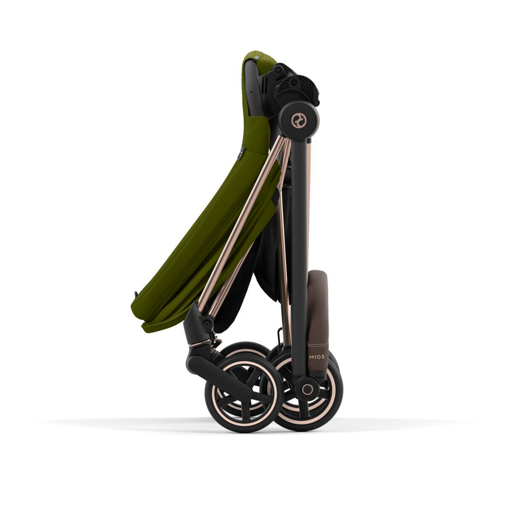Набір текстилю для коляски Cybex Mios Khaki Green (521002543) - изображение 6