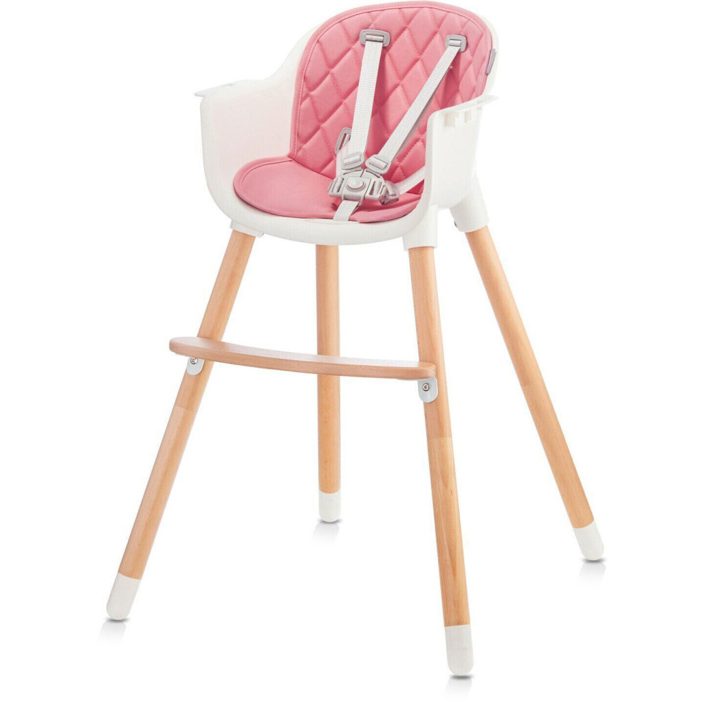 Стілець для годування Kinderkraft Sienna Pink (5902533915132) - зображення 2