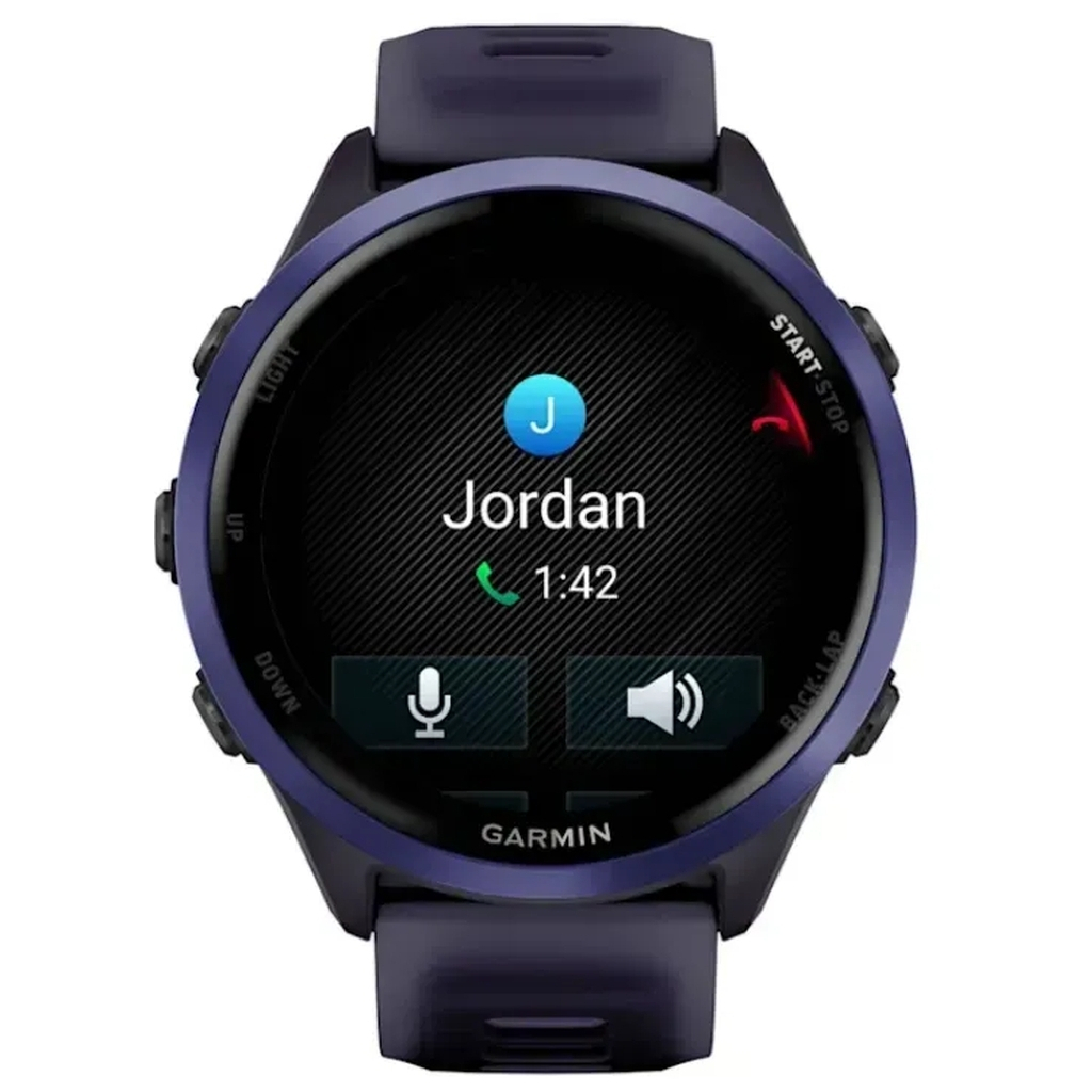 Смарт-годинник Garmin Forerunner 570 - 47MM, Imperial Purple/Indigo, GPS (010-02971-02) - зображення 7