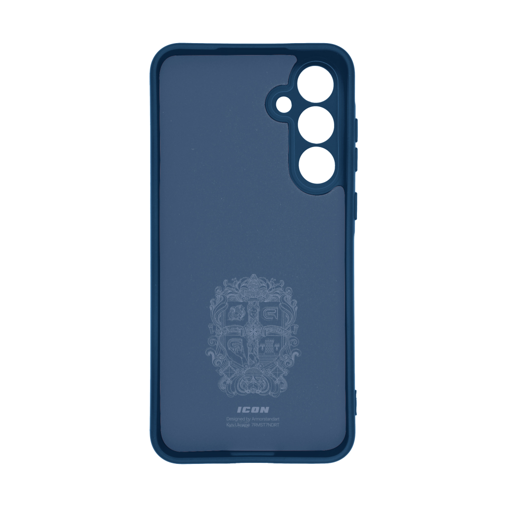 Чохол до мобільного телефона Armorstandart ICON Samsung A25 5G (A256) Camera cover Dark Blue (ARM83065) - зображення 2