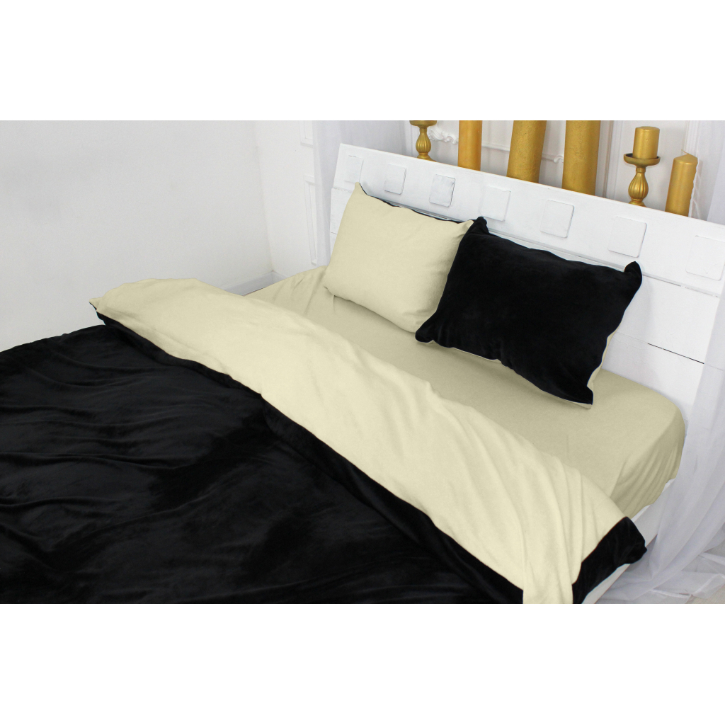 Постільна білизна MirSon Велюр Winter Terry 28-0044 Gloxinia Односпальний (2200004026022) - зображення 2