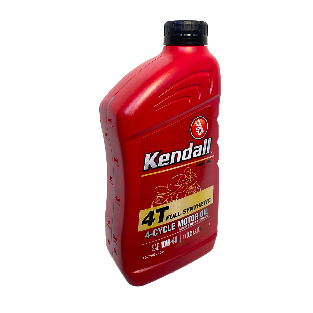 Моторна олива Kendall 4T SYNTHETIC MA 10W40, 0,946 л - изображение 2