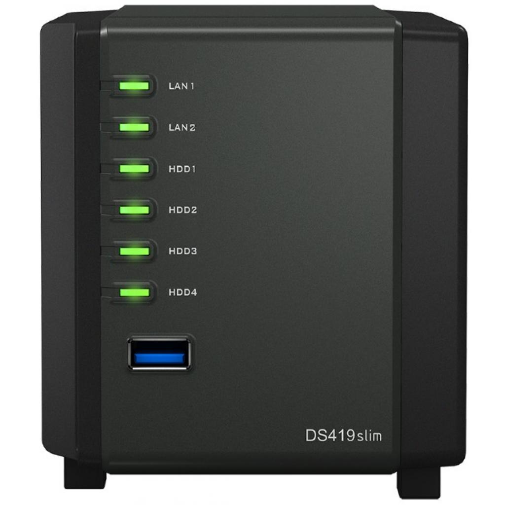 NAS Synology DS419SLIM - зображення 1