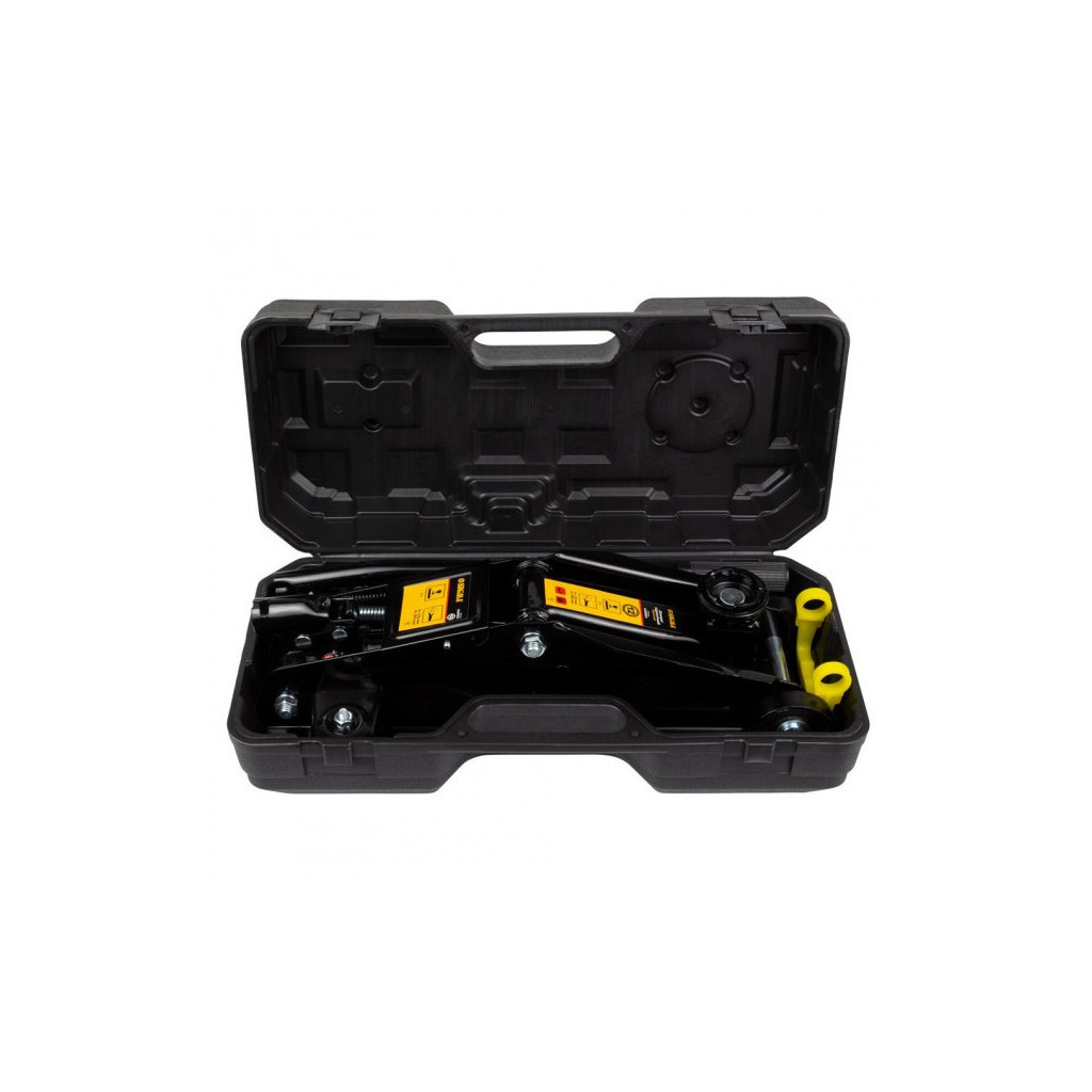 Домкрат Sigma гідравлічний пляшковий 2т H 130-345мм (6104021) - изображение 5