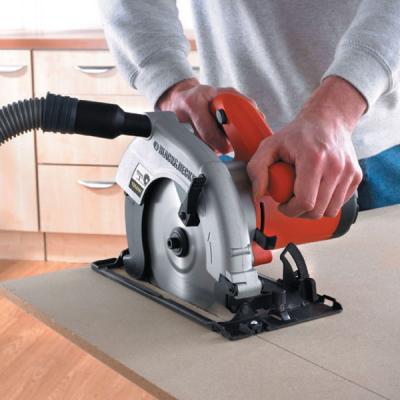 Дискова пила Black&Decker KS1300 - зображення 4