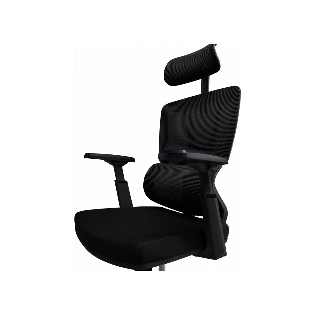 Офісне крісло GT Racer B-121A Black - зображення 12