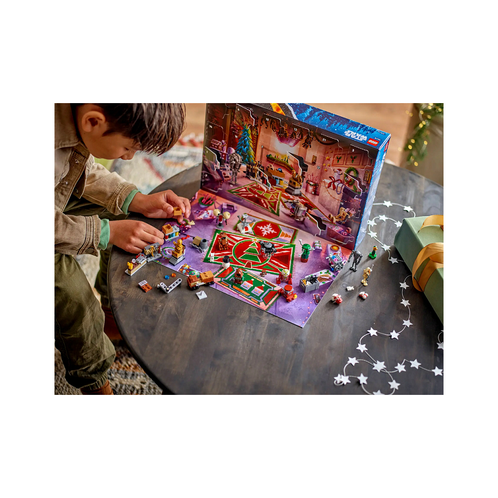 Конструктор LEGO Star Wars Адвент календар 2025 (75418) - зображення 8