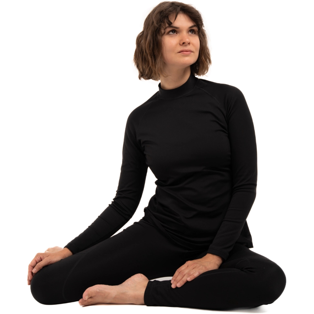 Термоштани Turbat Yeti Bottom 2 Wmn anthracite black - XL - чорний (012.002.0988) - зображення 2