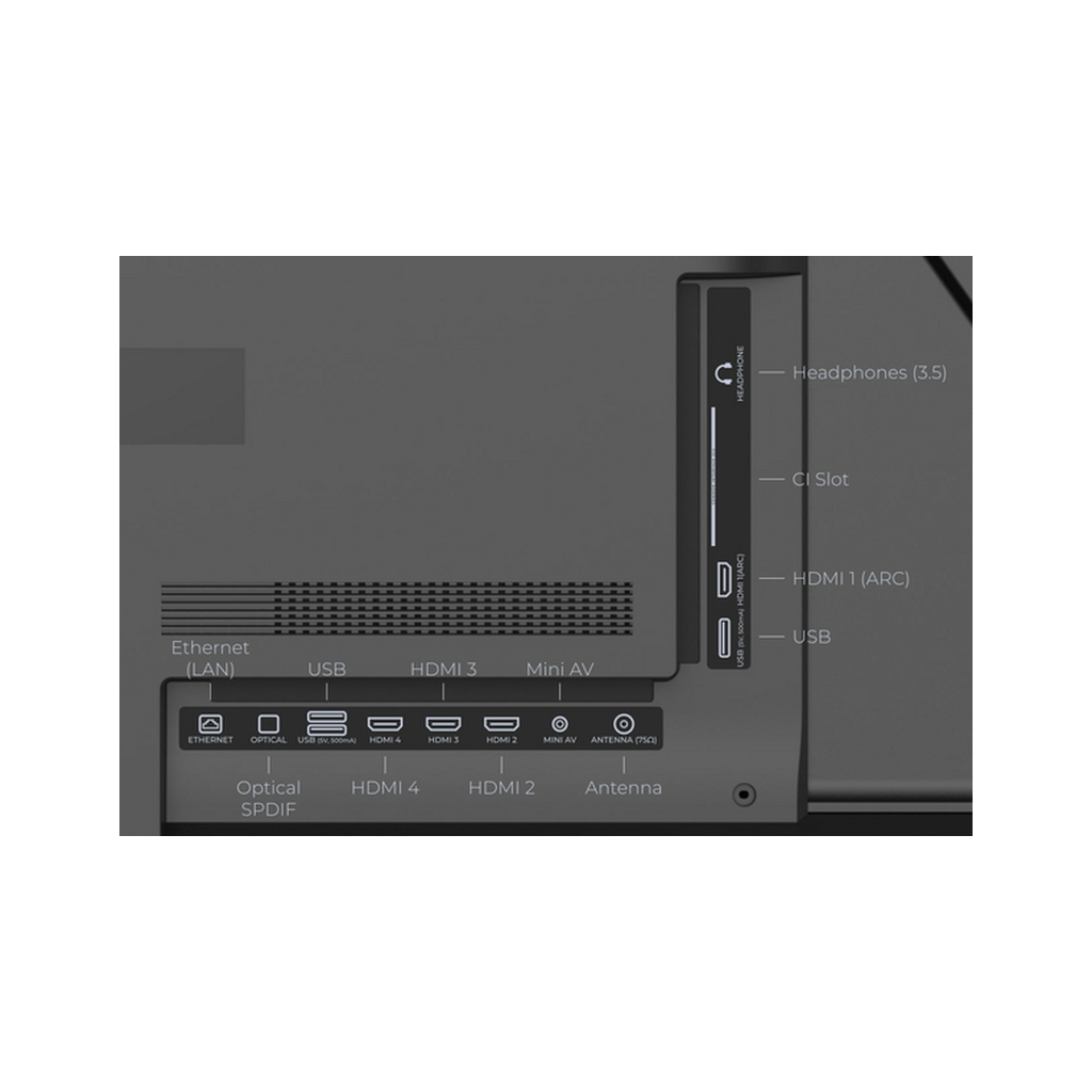 Телевізор Kivi 65U770QB - зображення 4