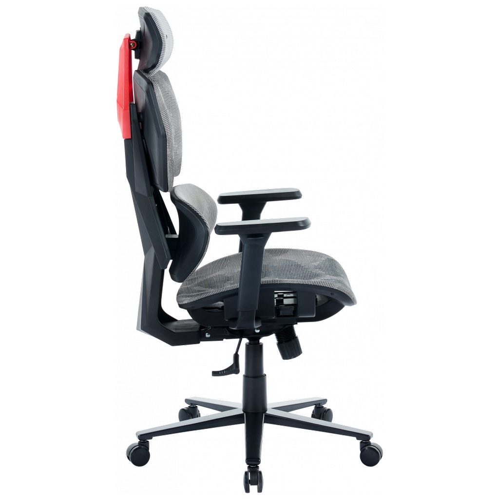 Крісло ігрове GT Racer X-6008 Gray - зображення 3