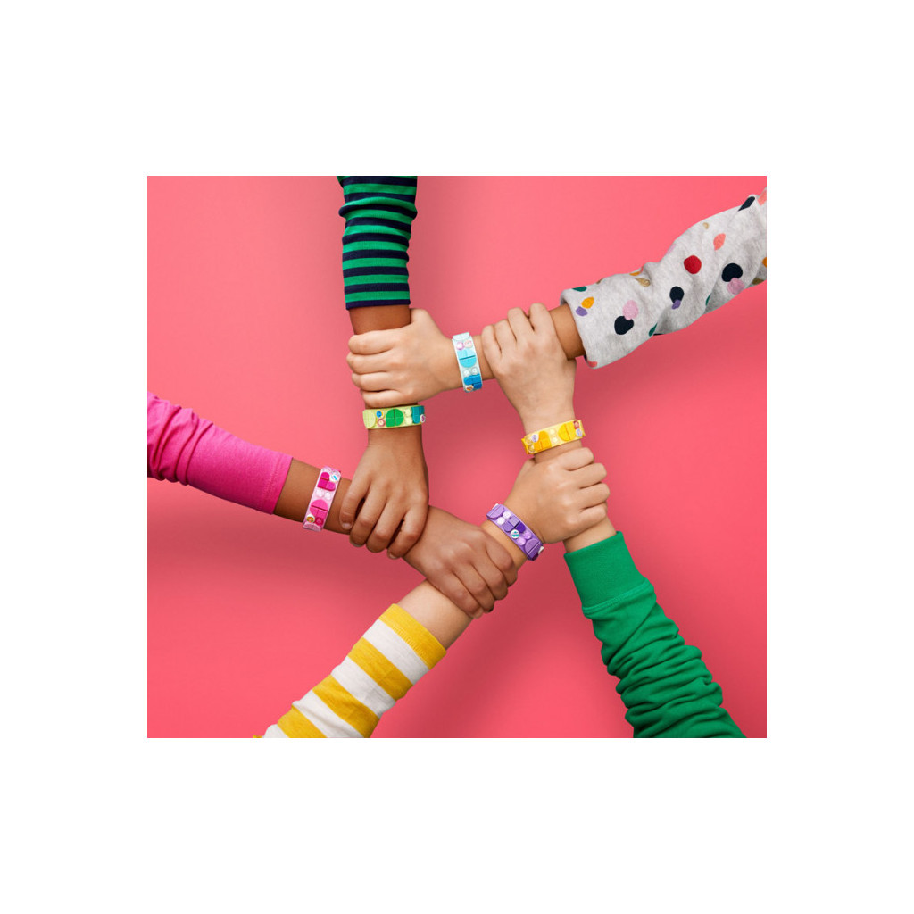 Конструктор LEGO DOTs набір для створення браслетів (41913) - зображення 11