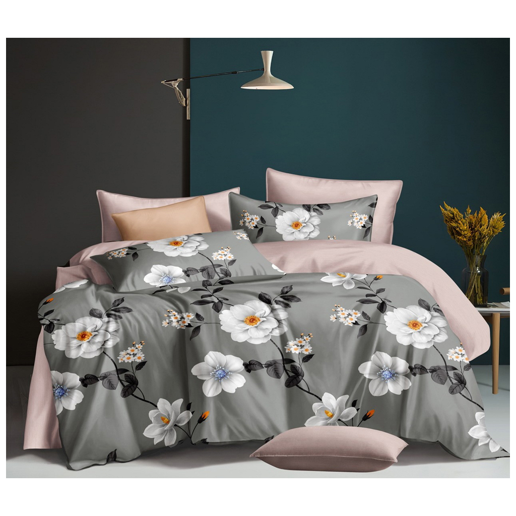 Постільна білизна MirSon Сатин Premium 22-1180 Angara односпальна (2200002124904) - изображение 1