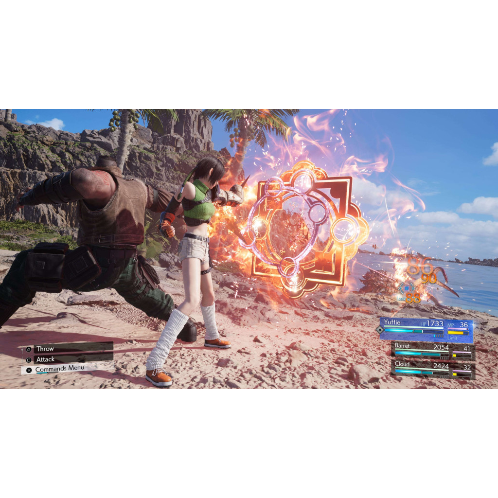 Гра Sony Final Fantasy VII Rebirth, BD диск (5021290098404) - зображення 2