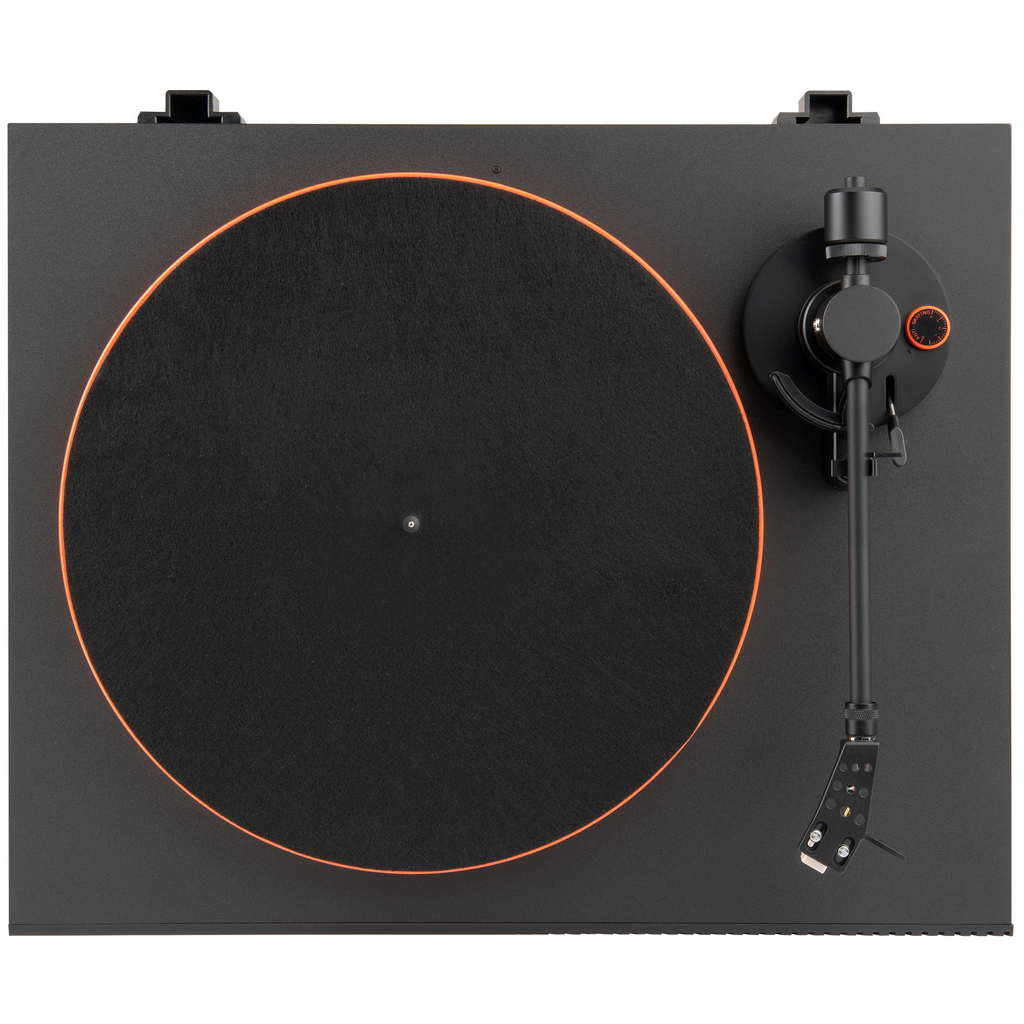 Програвач вінілу JBL Spinner BT Black/Orange (JBLSPINNERBTBLKEU) - зображення 4