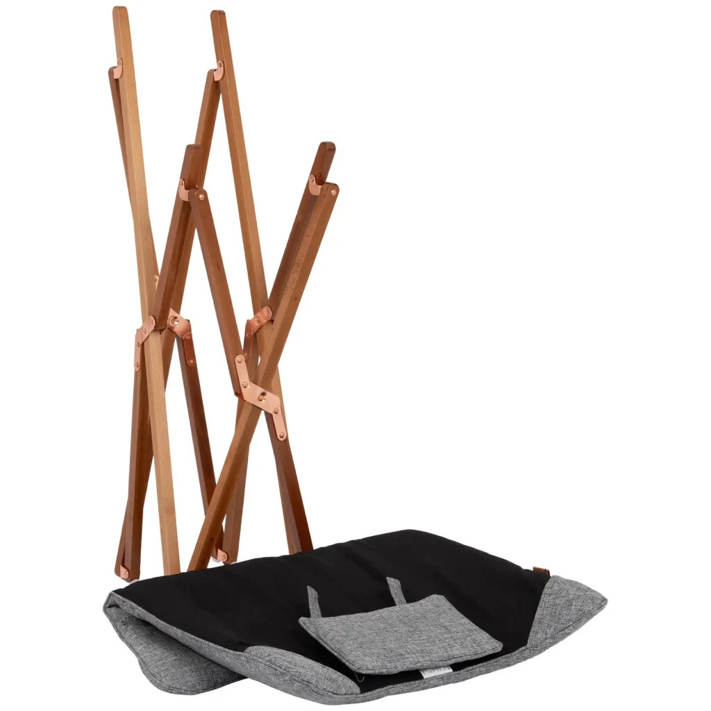 Крісло складане Bo-Camp Bloomsbury M Grey (1200369) - зображення 9