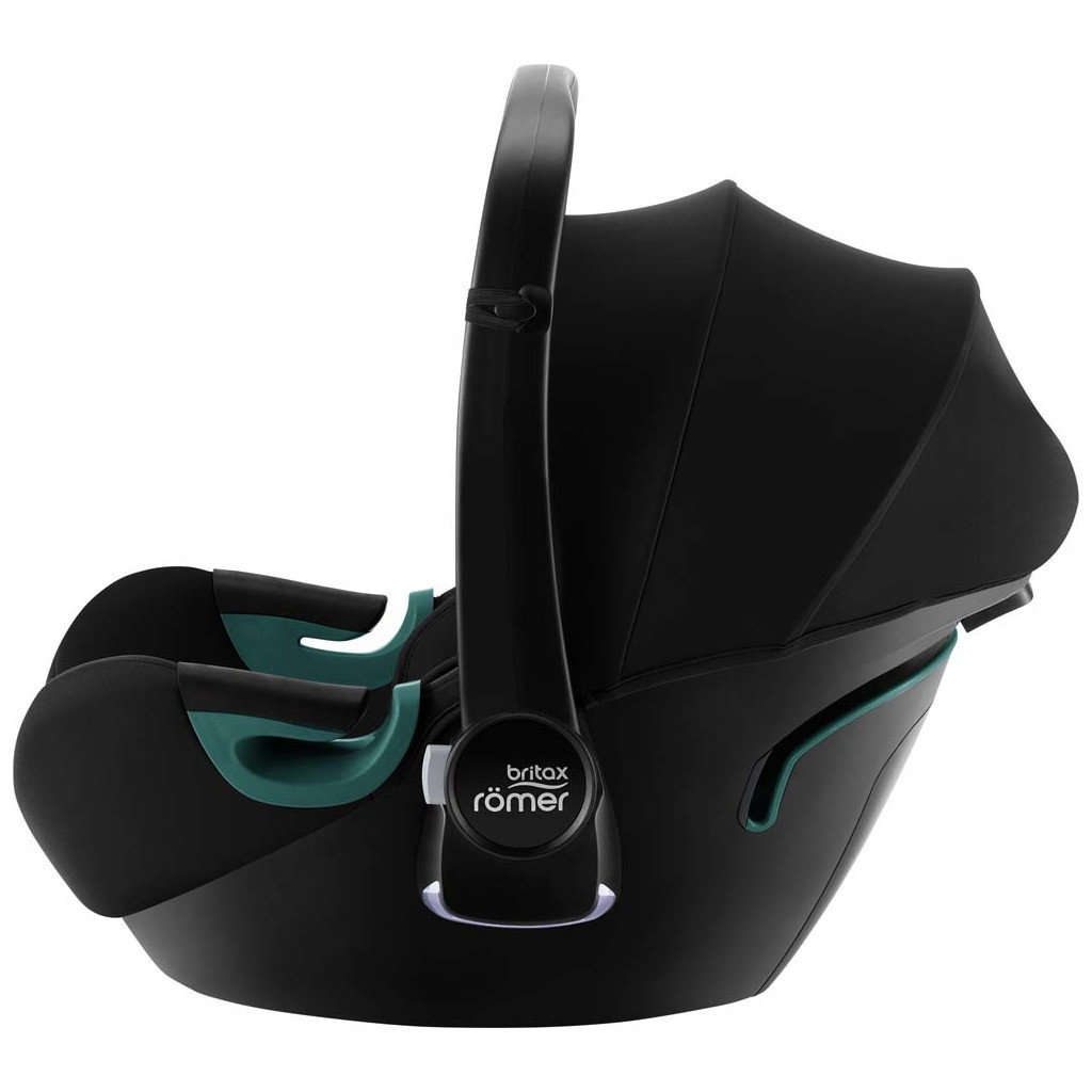 Автокрісло Britax-Romer Baby-Safe Isense Space Black з платформою (2000035097) - зображення 5