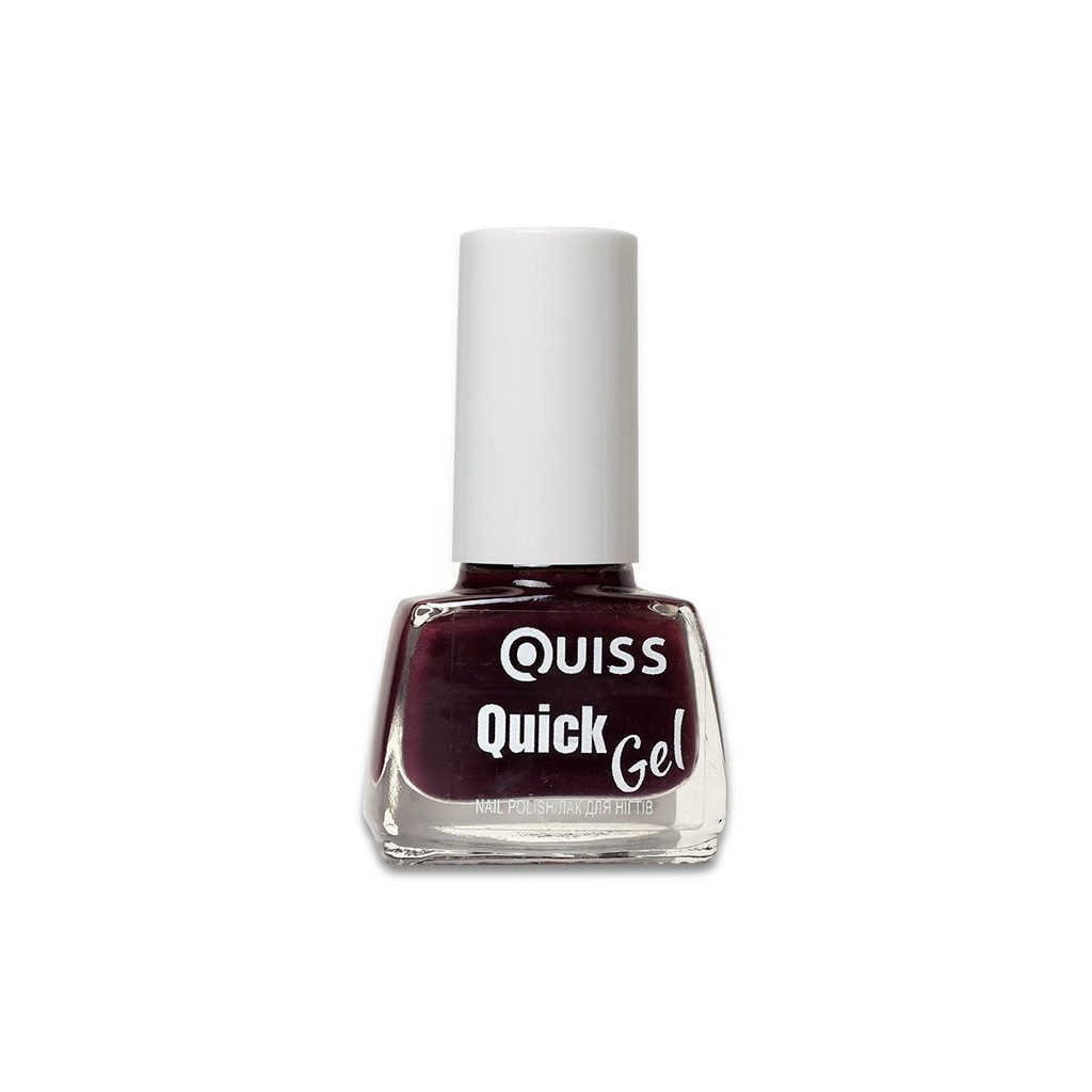 Лак для нігтів Quiss Quick Gel Nail Polish 39 (4823082021086) - зображення 1