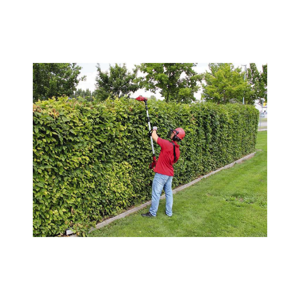 Кущоріз Einhell телескопічний GE-HH 18/45 Li T Solo, 18В, 450мм (без АКБ та ЗП) (3410866) - зображення 3