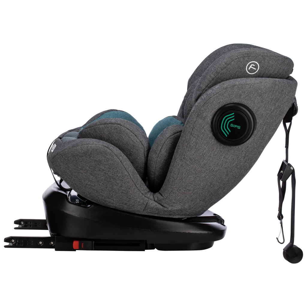 Автокрісло FreeON ULTIMA 360°, 40 - 150 см, бірюзове (48921) - зображення 9