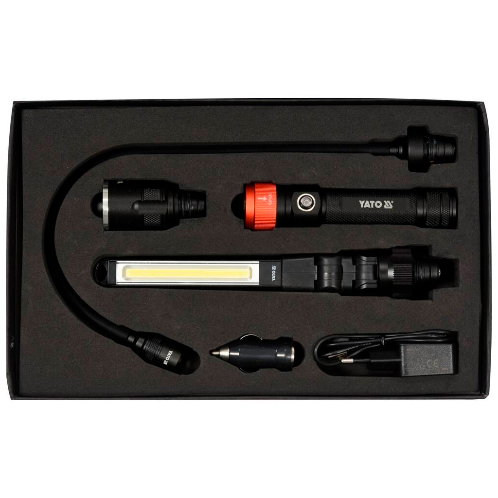 Ліхтар Yato YT-08521 - зображення 6