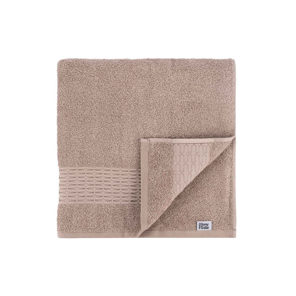 Рушник Ardesto набір махрових Lotus 2 шт 50х90 см індіго, 70х140см, 100% бавовна, беж (ART2357NS) - изображение 10