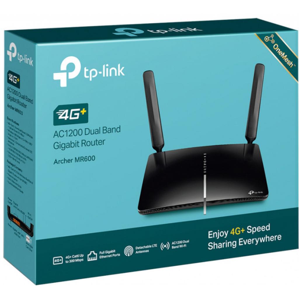 Маршрутизатор TP-Link ARCHER MR600 (ARCHER-MR600) - зображення 4