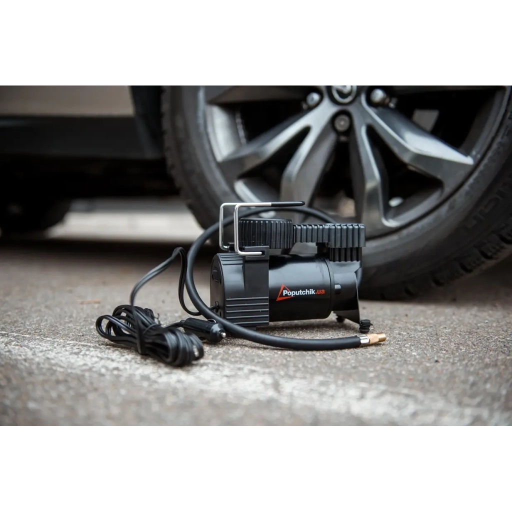 Автомобільний компресор Poputchik 40л/хв, 10 АТ (13-011-IS-D) - picture 6