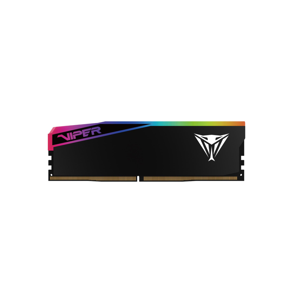 Модуль пам'яті для комп'ютера DDR5 32GB (2x16GB) 6000 MHz Viper Elite 5 Ultra RGB Patriot (VEUR532G6028K) - зображення 6