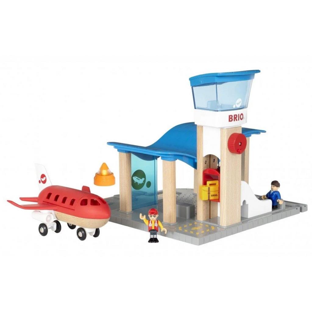 Залізниця Brio World Аеропорт та діспетчерська (33883) - зображення 1