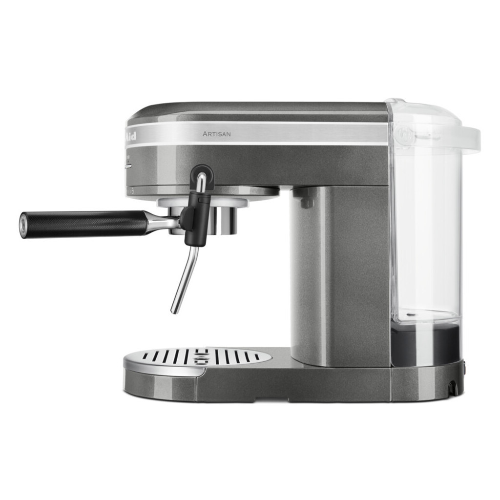 Ріжкова кавоварка еспресо KitchenAid 5KES6503EMS - зображення 4