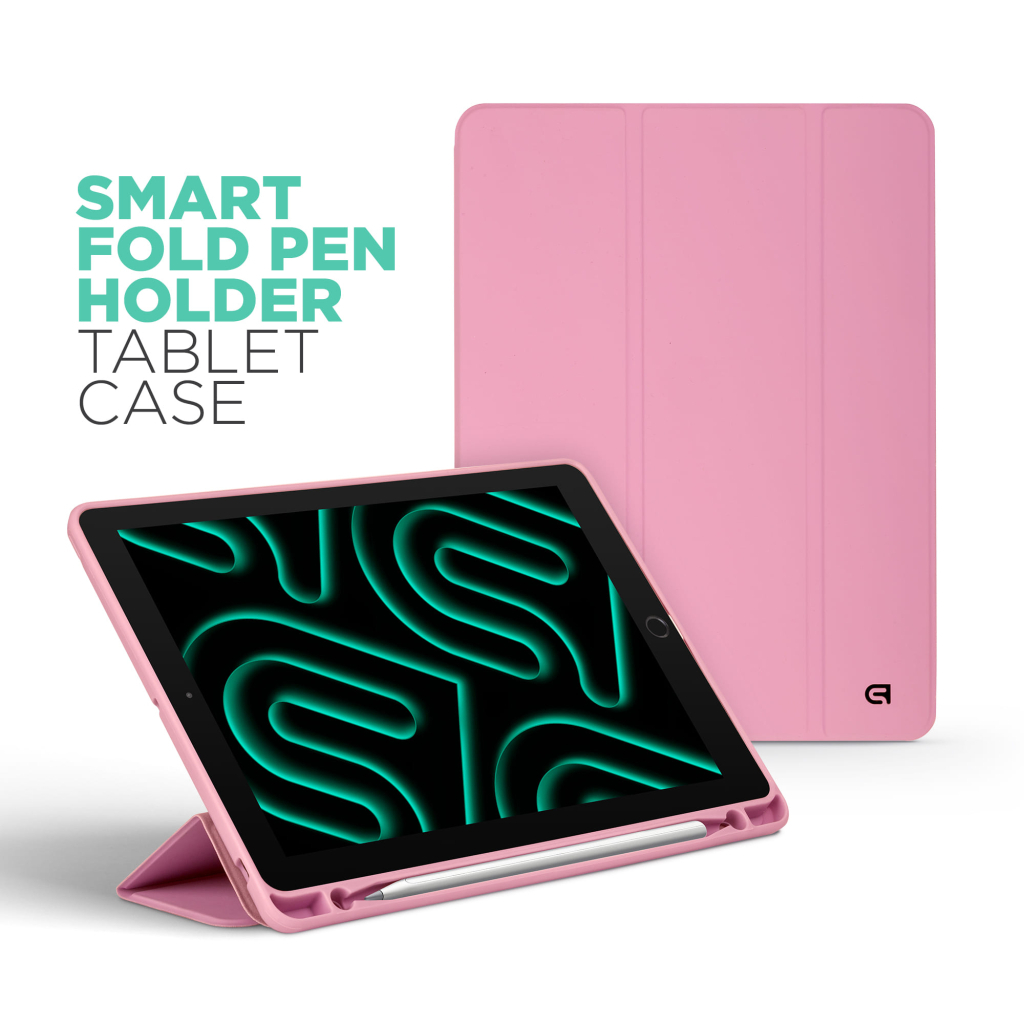 Чохол до планшета Armorstandart Smart Fold Pen Samsung Galaxy Tab S11 Pink (ARM88429) - зображення 3