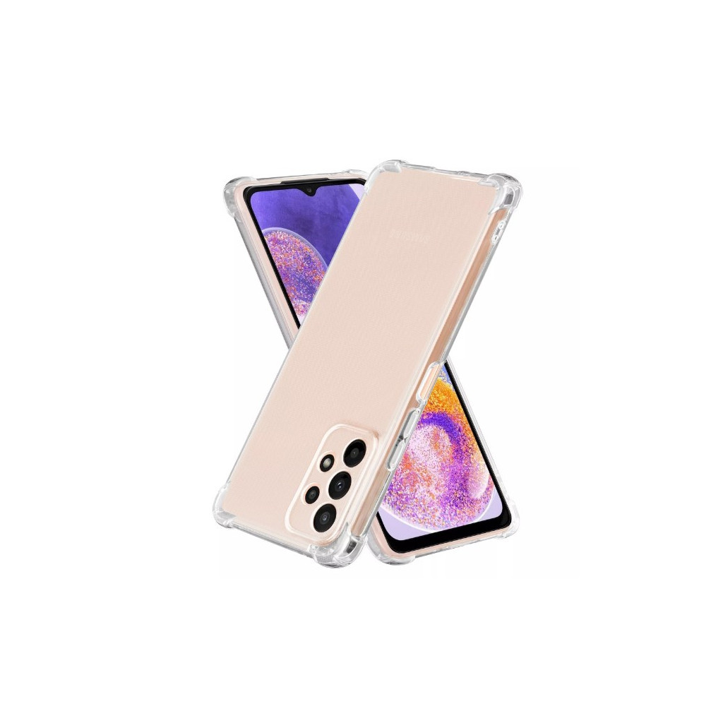 Чохол до мобільного телефона BeCover Anti-Shock Samsung Galaxy A23 SM-A235 Clear (707566) - зображення 2