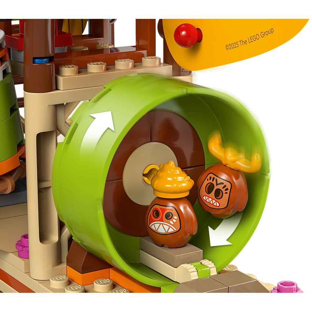 Конструктор LEGO Disney Princess Баржа Какамора (43258) - зображення 6