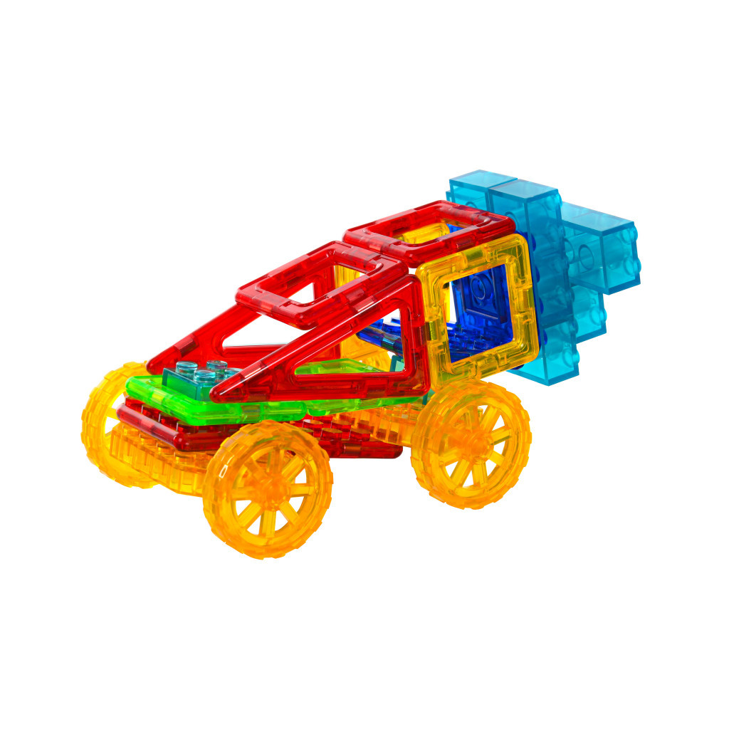 Конструктор Magplayer магнітний набір 32 ел. (MPX-32) - зображення 4