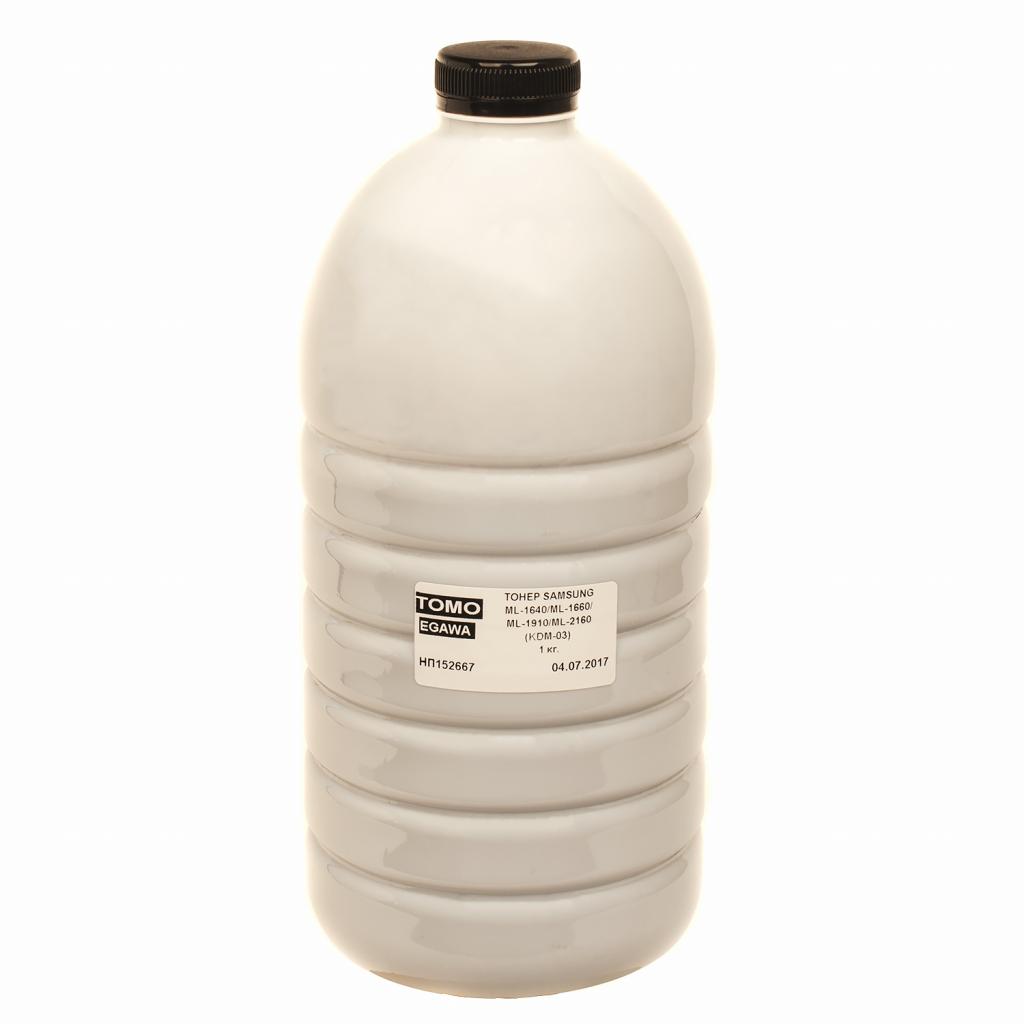Тонер SAMSUNG ML-1640/ML-1660/ML-1910/ML-2160,1 kg Tomoegawa (KDM-03-1) - зображення 1