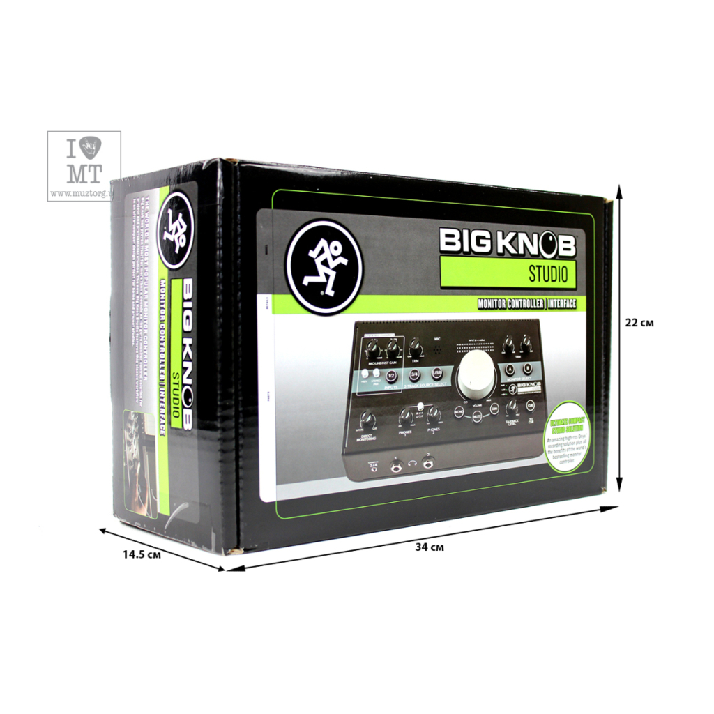 Моніторний контролер Mackie Big Knob Studio (225056) - изображение 9