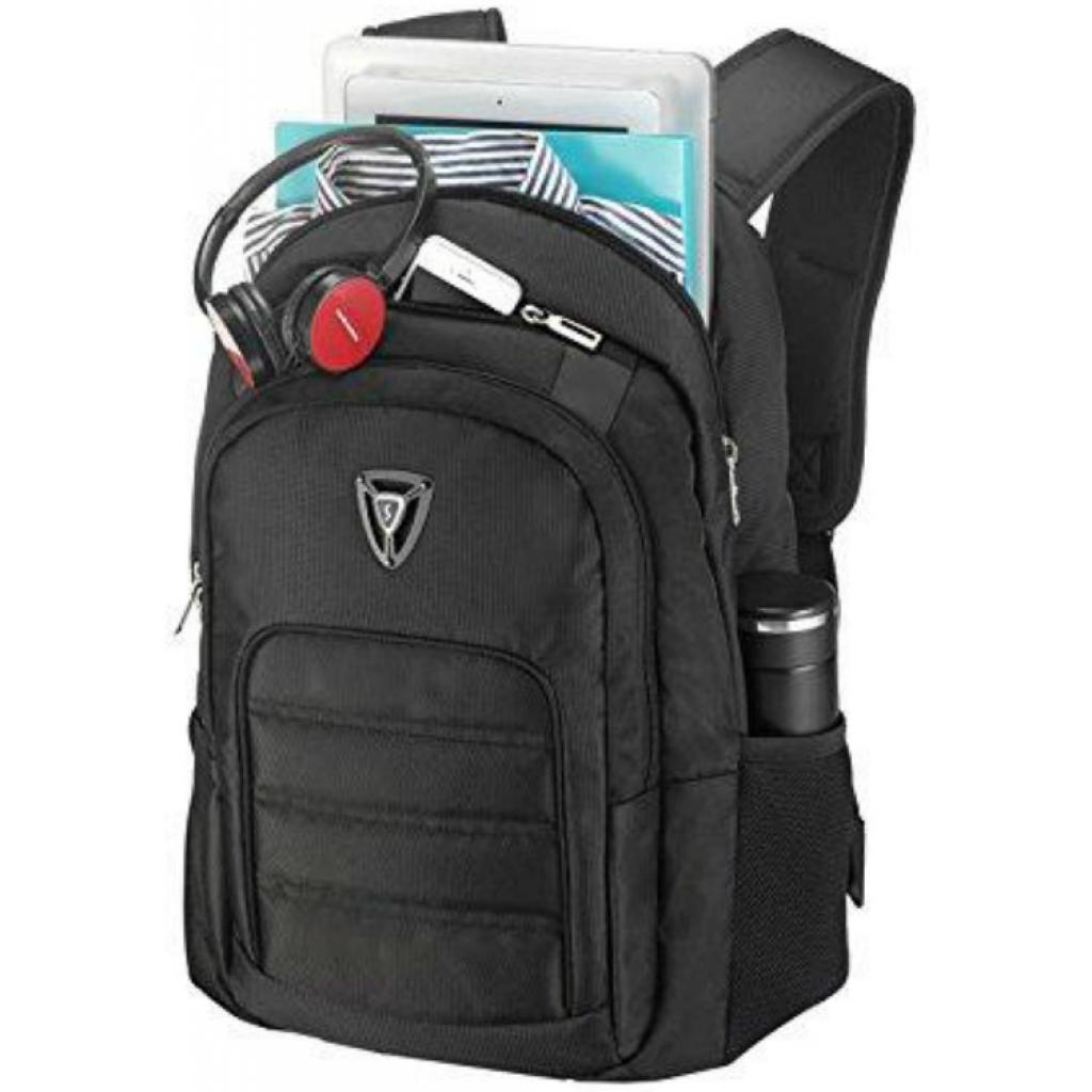 Рюкзак для ноутбука Sumdex 17'' PON-398 Black (PON-398BK) - зображення 4