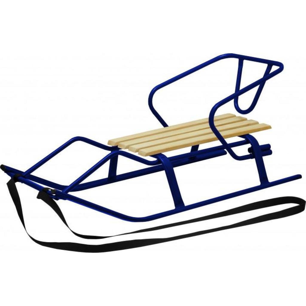 Санки Snower Флеш Сині (4820211100483BLUE) - зображення 1