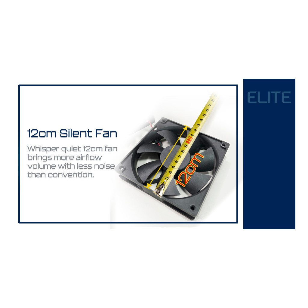 Блок живлення HighPower 850W (HP1-N850BR-E12S) - зображення 9