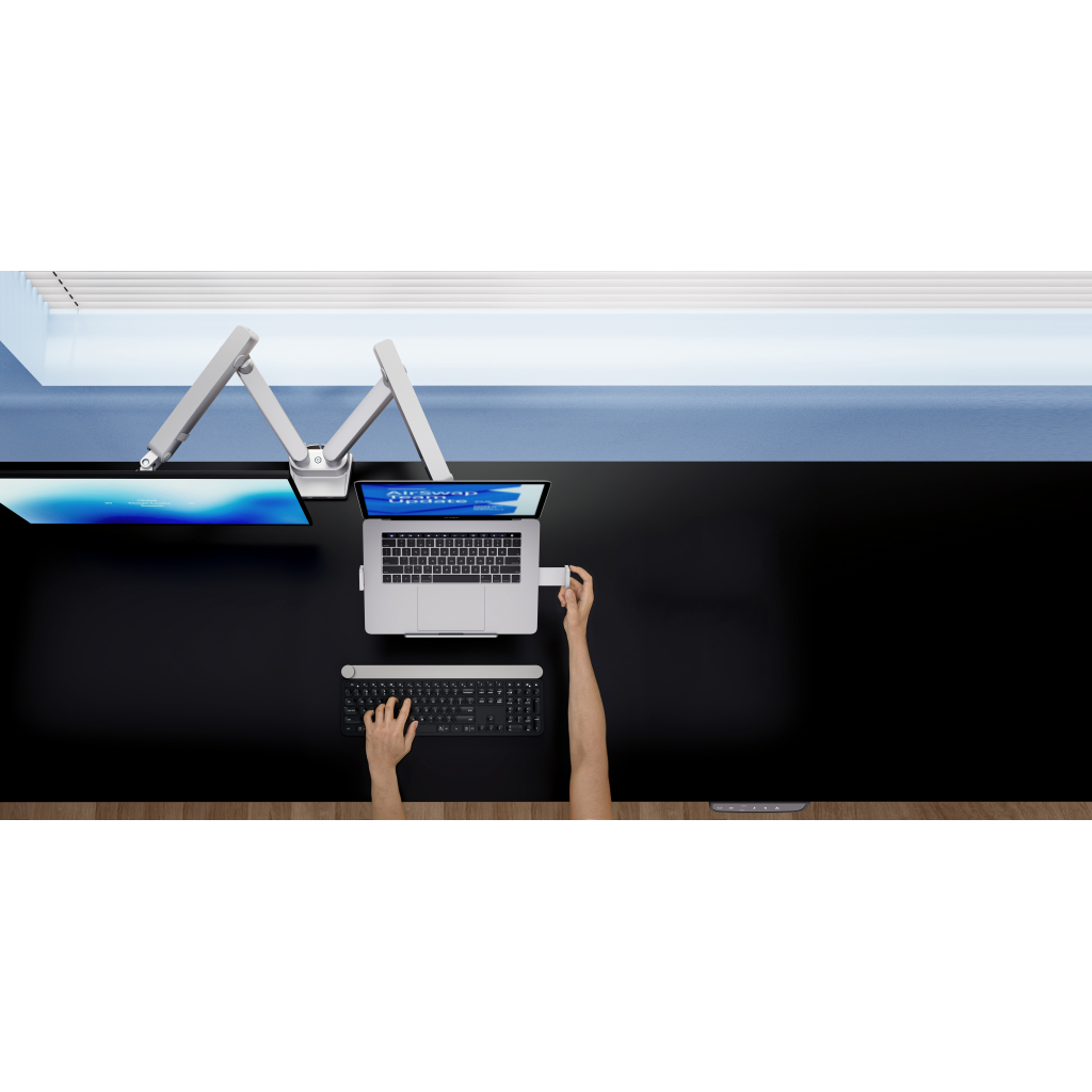 Підставка до ноутбука OfficePro для кронштейнів VESA 75x75, 100x100 (LH340W) - зображення 6