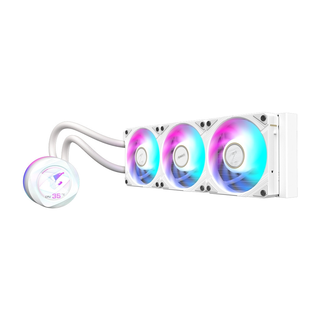 Система рідинного охолодження GIGABYTE AORUS WATERFORCE X II 360 ICE - зображення 2