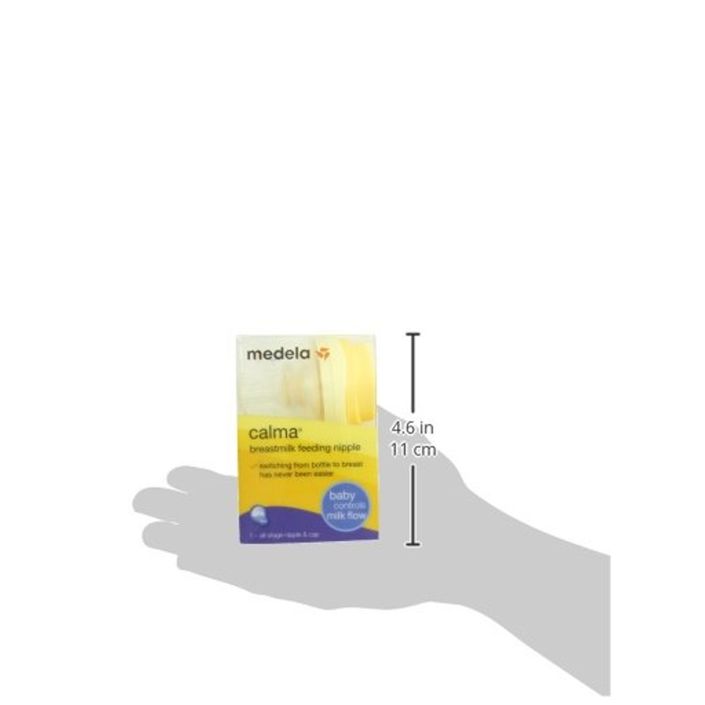 Набір для годування новонароджених Medela Calma система годування (008.0139) - изображение 3