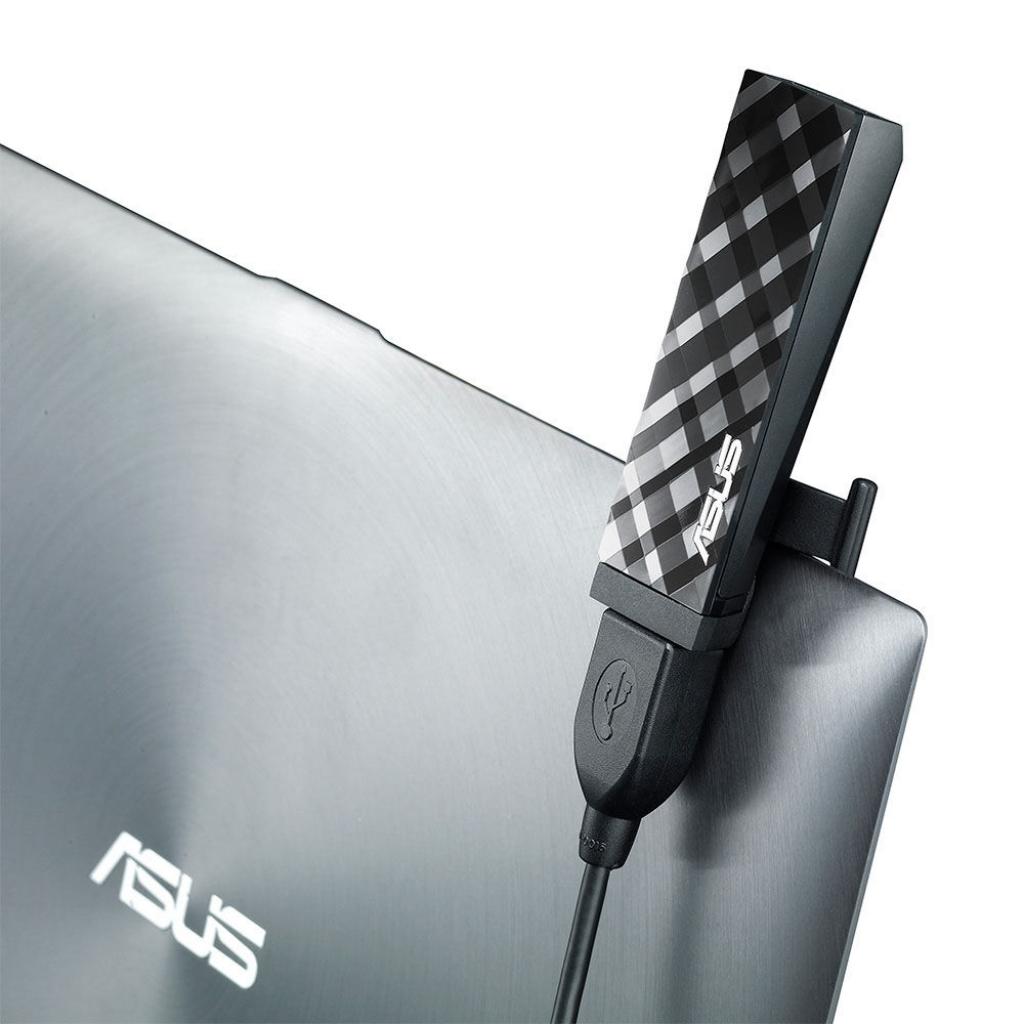 Мережева карта Wi-Fi ASUS USB-AC53 - зображення 6