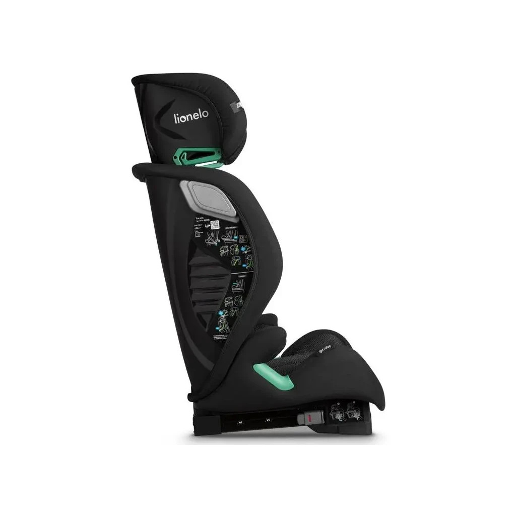 Автокрісло Lionelo Igo i-Size Black Carbon (LO-IGO I-SIZE BLACK CARBON) - зображення 6