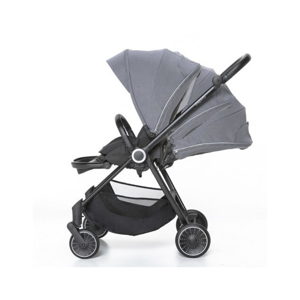 Коляска Espiro 2 в 1 Galaxy Gray Center (GALAXY07U) - зображення 6