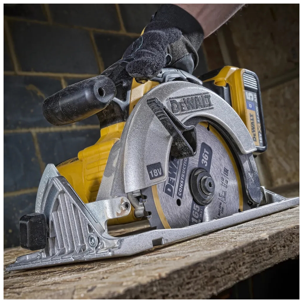 Диск пильний DeWALT CONSTRUCTION 165 х 20 мм, 36 z (ATB), 20 градусів (DT1950) - зображення 3