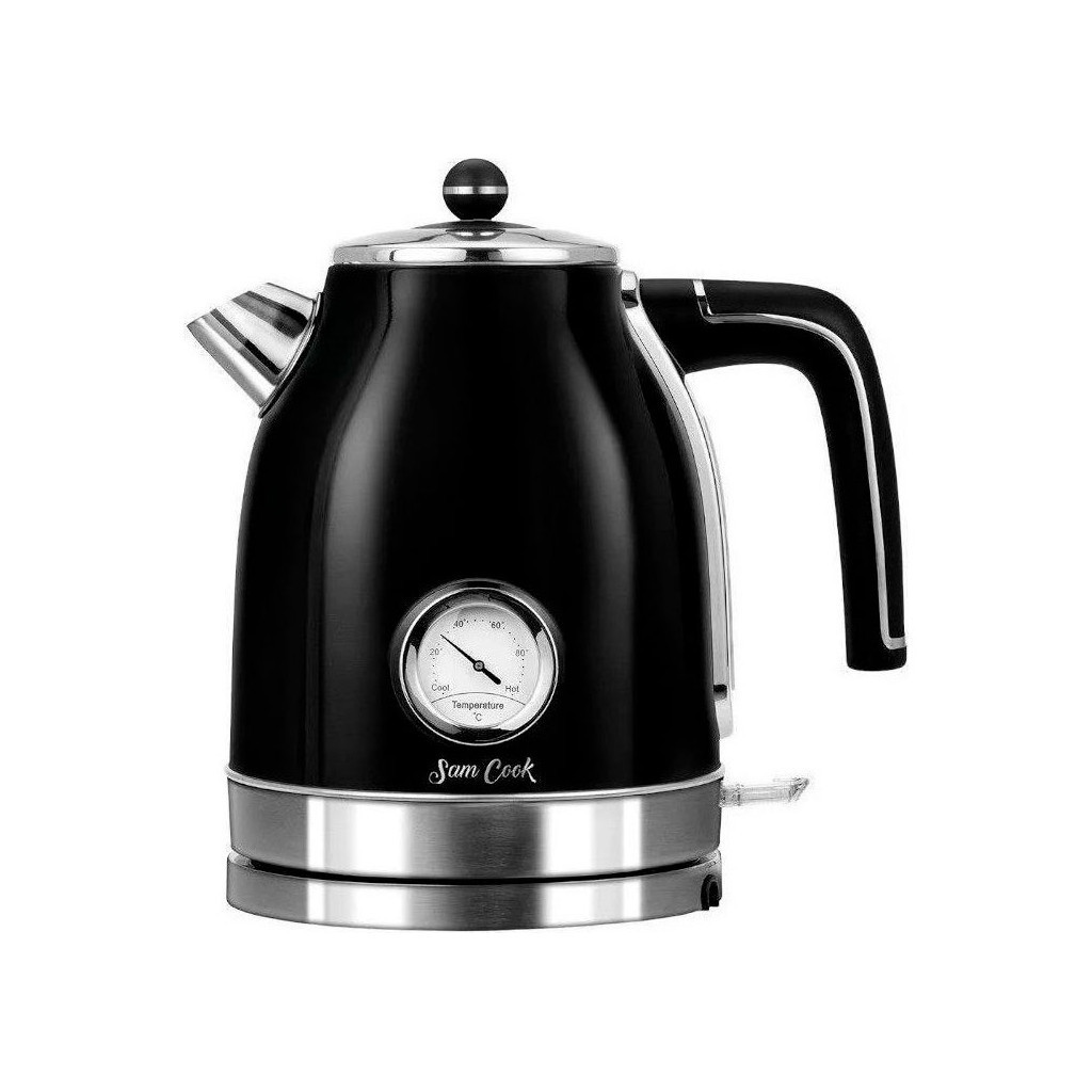 Електрочайник Sam Cook PSC-100/B - зображення 1