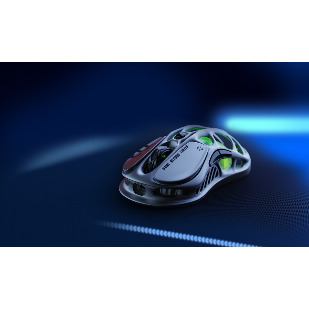 Мишка GravaStar Mercury M1 Pro magnesium alloy body BT/WL/USB-A RGB Gunmetal Gray (GRAVASTARM1PRO_GRY) - зображення 9