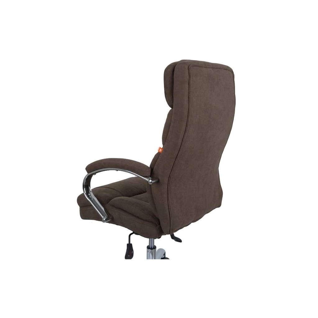 Офісне крісло Аклас Селін ANF Коричневий (1705B-23 Brown) (00146344) - зображення 9